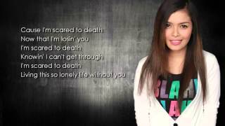 Im Scared to Death  Kz Tandingan  Lyrics HD [upl. by Gunner]