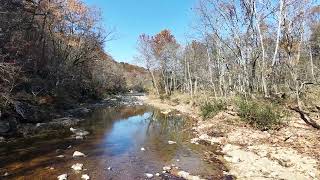 Upper Roubidoux Creek  October 2024 [upl. by Gosnell454]