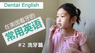 How to Communicate with your dentist in English？洗牙过程中常见的英语 [upl. by Eitak484]