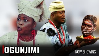 OGUNJIMI  A Nigerian Yoruba Movie Starring Digboluja  Abeni Agbon [upl. by Ilowell]