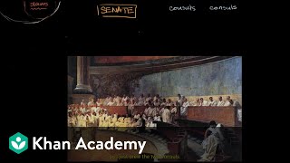 Roman social and political structures  World History  Khan Academy [upl. by Drapehs]