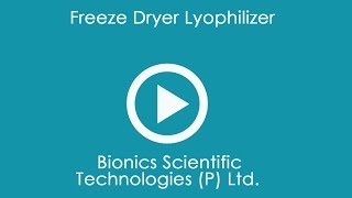 Freeze Dryer Lyophilizer [upl. by Laux]