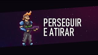 Perseguir e atirar no Construct 23  TUTORIAL [upl. by Onairpic]