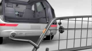 Installing a Travall Guard Divider and Liner in your car [upl. by Haggar603]