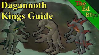 OSRS DKS Solo Guide  How I Fight Dagannoth Kings [upl. by Saffian]