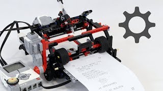 LEGO Telegraph  Printer Setup and Calibration [upl. by Katina]