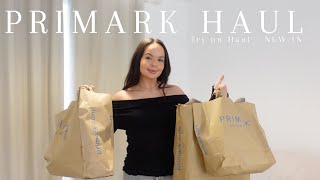 primark try on haul 2024 NEW IN  Zeliha Clark [upl. by Fabrin]