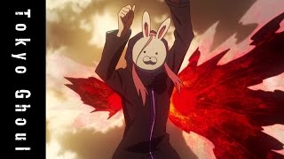 Tokyo Ghoul  Official Clip  Ghouls vs Ghoul Inspectors [upl. by Ahon664]