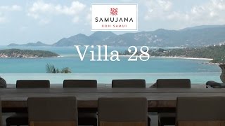 Samujana  6 Bedroom Luxury Pool Villa  28 Koh Samui Thailand [upl. by Aneerak]