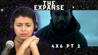 The Expanse 4x6 quotDisplacementquot REACTION Part 2 [upl. by Xylina]