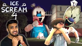 TECHNO GAMERZ Play ICE SCREAM 4 ROD FACTORY GAME TECHNO GAMERZ FULL GAMEPLAY PART4 [upl. by Iana]