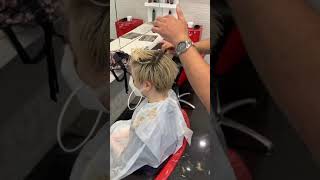 Tutorial step by step taglio capelli corto [upl. by Dewhurst]