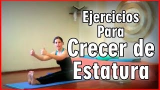 Yoga Ejercicios para Crecer de Estatura [upl. by Farika473]