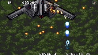 Aero Fighters 2  Arcade [upl. by Zeuqram]