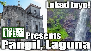 Walk Around Pangil Laguna [upl. by Euqinaj]