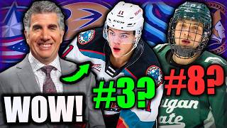 Craig Buttons FINAL NHL Draft Rankings Got INSANE [upl. by Bunnie]