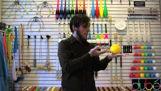 Kyle Johnson teaches contact juggling Hand Transfers [upl. by Nayar]