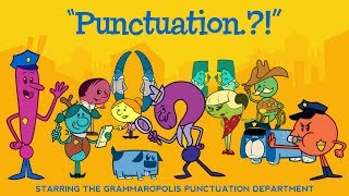 Punctuation song from Grammaropolis  quotPunctuation” [upl. by Ingar30]