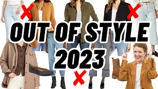 Out Of Style For Fall 2023 amp What To Wear Instead [upl. by Saval]