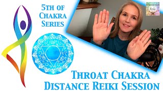 Distance Reiki for Your Throat Chakra [upl. by Gaddi]