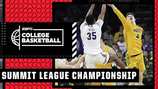 Summit League Championship North Dakota State vs South Dakota State  Full Game Highlights [upl. by Adnomar]