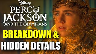 PERCY JACKSON EPISODE 5 REVIEW amp FULL BREAKDOWN [upl. by Ateinotna]