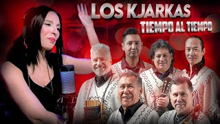 LOS KJARKAS  Tiempo al tiempo  CANTANTE ARGENTINA  REACCION amp ANALISIS [upl. by Rollecnahc]