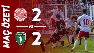 TPAO BATMAN PETROLSPOR 22 EFELER 09 GENİŞ ÖZET  TFF 3Lig 2 Grup 23 Hafta [upl. by Nnyroc]