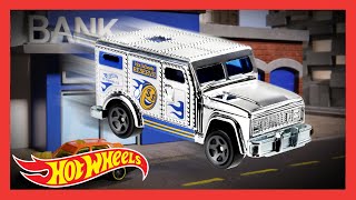 HW METRO™ in “THE BIG JOB”  HotWheels [upl. by Ellenij]