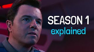 THE ORVILLE Season 1 Explained  Recap amp Breakdown [upl. by Enyehc932]