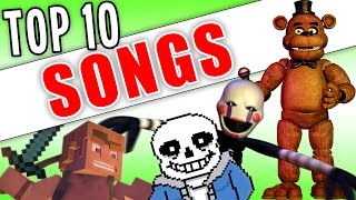 TOP 10 SONGS BY TRYHARDNINJA [upl. by Trembly677]