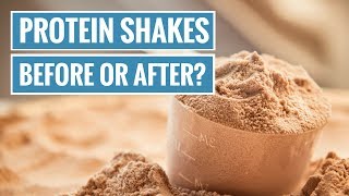 Should You Have a Protein Shake Before or After Your Workout [upl. by Ydnil]