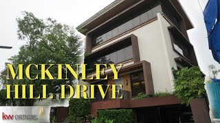 Modern House for Sale in McKinley Hill Taguig City • 27C Realty House Tour 16 [upl. by Kcirdneked]