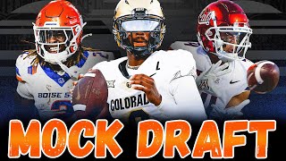 Post Christmas 2025 NFL Mock Draft  Mock The Mock [upl. by Neerhtak]