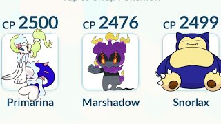 BEST TEAM ULTRA PRIMARINA LEAGUE MARSHADOW AND SNORLAX [upl. by Carrissa32]