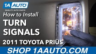 How to Install Turn Signal Assembly 1015 Toyota Prius [upl. by Holds]