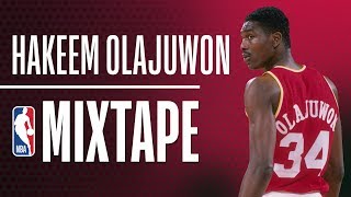 Hakeem Olajuwons ULTIMATE quotDream Shakequot Mix [upl. by Enialed]