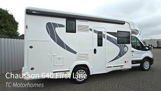 Chausson 640 First Line Motorhome [upl. by Thetes56]