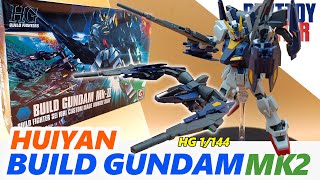 BUILD GUNDAM MK2 HG 1144 HUIYAN STRAIGHT BUILD BUILDDIVERS GUNDAM [upl. by Redvers]