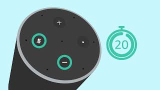 How to Reset Amazon Echo 2nd Generation  Amazon Alexa [upl. by Annoyik71]