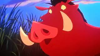 Timon and Pumbaa Interrupt 4 The Lion King 1 12 [upl. by Hau]