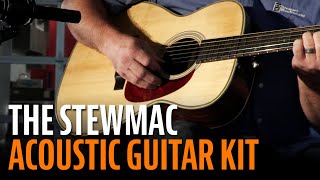 Why Build a StewMac Acoustic Guitar Kit [upl. by Asseralc808]