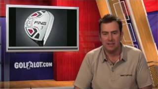 Ping i15 Driver Fairway Wood Hybrid Review by Golfalotcom [upl. by Hardy]