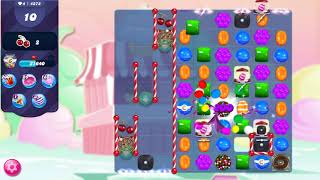 Candy Crush Saga  Level 4372  No boosters ☆☆☆ Nightmarishly Hard [upl. by Celtic644]