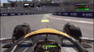 F1 24 Monaco Hotlap  Setup 107548 Controller [upl. by Weissman]