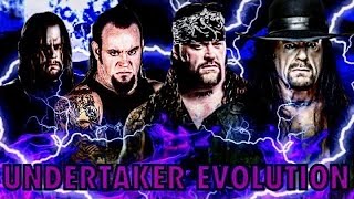 THE EVOLUTION OF THE UNDERTAKER TO 19902020 [upl. by Ettennat]