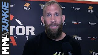 Bellator 200 David Rickels media day interview [upl. by Neibaf]