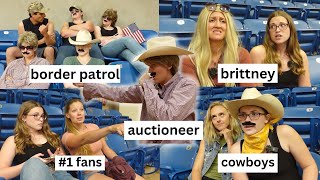 Types of Equestrians at a Mustang Show 😂 [upl. by Stephana64]