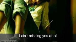 John Waite I Aint Missing You with lyrics [upl. by Bassett]