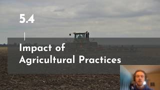 APES Video Notes 54  Impacts of Agriculture [upl. by Norehc]